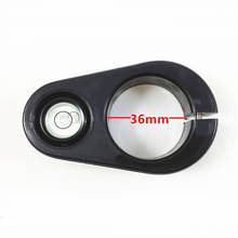 NEW 2PCS 36mm Vial with Holder fit  36mm diameter GPS pole Level Bubble  surveying pole 2024 - buy cheap
