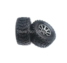YUKALA 1/18 RC Car Spare Parts Tires Wheels Part for RC Car wltoys A969 K929 The left and the right tire 2024 - buy cheap