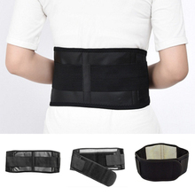 Cintura ajustable turmalina auto-calentamiento terapia magnética espalda cintura soporte cinturón Lumbar Brace banda de masaje cuidado de la salud 2024 - compra barato