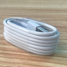 Данные USB для iPhone кабель системы освещения кабель 2.1A 1 м быстрое зарядное устройство зарядный кабель для iPhone 5S X 8 7 6s 5 se xr кабель для iPad 2024 - купить недорого