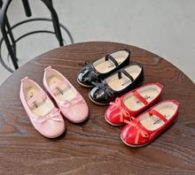 Sapatos de dança das princesas coreanos, sapatos infantis para meninas, meninas, estudantes, sapatos de criança, primavera, 2019 2024 - compre barato