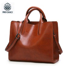 2018 new Women bag Leather handbag lady High Quality Casual shoulder messenger bag fashion Spanish Brand PU handbag Ladies Bolso 2024 - buy cheap