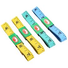 4pcs 60inch 150cm Tape Measure Sewing Tools Portable Body Measuring Tape Tailor Ruler Soft Ruler 2024 - buy cheap