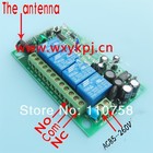 85V~250V 10A 4CH Channel RF Wireless Remote Control System Receiver & Transmitter light switch AK 315mhz water pump - specifications