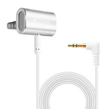 Yanmai R977 Lavalier Microphone Clip-on Mini Lapel Microphone Mic Youtube/Interview/Studio/Video Recording AUX Audio Recorders 2024 - buy cheap