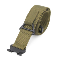 Tactical Belt Military Combat Waist Straps Nylon Quick Release Belt Heavy Duty Molle Hunting Accessories 2024 - buy cheap