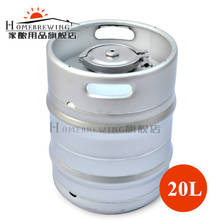 High Quality 20L 316 Stainless Steel Fermenters Liquor Fermented Wine Fermented Beer Fermenters Home Wine Making Tools Barrel 2024 - buy cheap