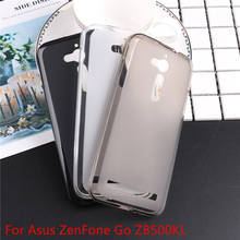 FOR ASUS ZenFone Go  ZB500KL Case Soft TPU Back Protective Cover Coque  fundas Caso Capa matte pudding silicone 2024 - buy cheap