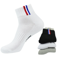 New High Quality Men Outdoor Sport Elite Cotton Running Socks Men Towel Bottom Cycling Basketball Socks Men's Sport Socks 2024 - buy cheap