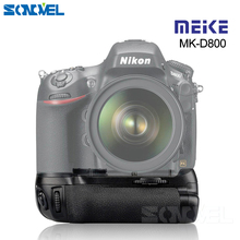 Вертикальный держатель батареи MEIKE D800 для Nikon DSLR, для камеры Nikon D800 D810, как и в случае с камерой Meike, с держателем для аккумулятора, для Nikon D800 D810, как и в случае с камерой MEIKE, для камеры, для Nikon D800, для DSLR, для Nikon D800, для камеры, как у, Meike, IKE, для цифровых зеркальных камер, с, С., С. 2024 - купить недорого
