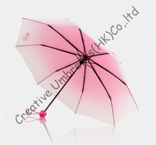 Creative porket mini umbrella,OX STYLE,parasol,supermini,colour gradient umbrellas,gradually changing color,princess umbrellas 2024 - buy cheap