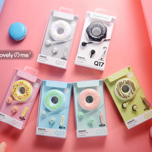 Cute Carton 3.5mm in-ear Stereo Earbuds Earphones with mic Earphone Case for Kids iPhone Xiaomi Girls Kid MP3 2024 - buy cheap
