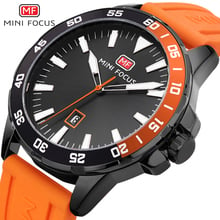 MINI FOCUS Mens Watches Top Brand Luxury Waterproof Sports Watches For Men Outdoor Silicone Strap Military/Army Watch Water 2024 - buy cheap