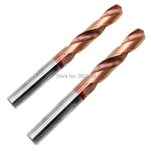 KLOT HRC65 TiCN Coated Solid Carbide Twist Drill Bit 9.1 9.2 9.3 9.4 9.5 9.6 9.7 9.8 9.9 10mm Full Length 70-150mm 2024 - buy cheap