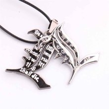 Death Note Double Yagami Non-Mainstream Pendant Necklace Smart Anime Fashion Pendant Cosplay Accessories Necklace 2024 - buy cheap