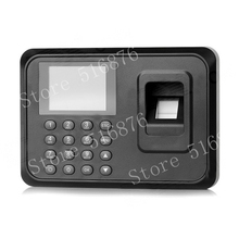 Бесплатная доставка 2,4 дюйма TFT USB биометрический отпечаток пальца время часы рекордер цифровой электронный сотрудник посещаемость машина 2024 - купить недорого