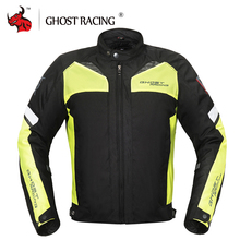 GHOST RACING Motorcycle Jackets Protective Gear Men Windproof Waterproof Moto Jacket Jaqueta Motoqueiro Motocross Jacket 2024 - buy cheap