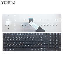 Novo teclado br preto para notebook acer aspire drive drive embutido com empunhadura 2024 - compre barato
