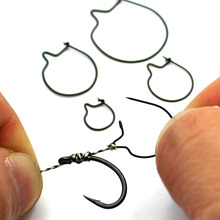 100PCS Carp Fishing Maggot Clip Tackle for Bait Ring Hair Chod Rig Hook Terminal Tackle Bait Clip Screw Carp Fishing Accessories 2024 - buy cheap