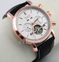 Luxury Brand jaragar Watches Mens Tourbillon Self-winding Mechanical Watch Calendar Date Week Year Month Multifunctional Watch 2024 - buy cheap