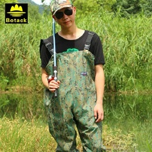 Waterproof Fishing Bootlis Wader For Fishing Waders Fishing Overalls Breathable Chest Waders Wading Boots Wading Shoes 2024 - buy cheap