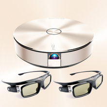 JmGO G1S 3D DLP Smart Home Theater Support 1080P  Hi-Fi Bluetooth Projector Android  WIFI Proyector Beamer  3D Glasses(two pair) 2024 - buy cheap