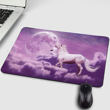 Mairuige Beautiful Horse Animal Pattern Mousepad Creative Diy Non-slip Wear Rubber Table mouse Mat Pad To Improve Mouse Speed 2024 - buy cheap