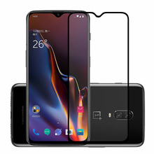 75 Pcs/Lot 2.5D Premium Tempered Glass for Oneplus 6T Full Coverage Screen Protector Protective Film for Oneplus 6T 2024 - buy cheap