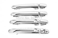 High Quality Chrome Door Handle Cover With Keyless Access for Toyota Prius / Rush / Ipsum free shipping 2024 - buy cheap