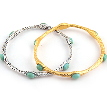 New Design Spring Fashion Beautiful Metal Bracelet bangle 2024 - buy cheap