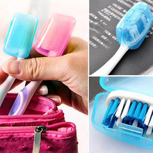 1set/5pcs Portable Travel Toothbrush Head Toothbrush Case Protective Caps Health Germproof Toothbrushes Protector F30 2024 - buy cheap