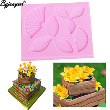 M977 DIY Daffodil Flower Silicone Mold  Epoxy UV Resin Fondant Cake Molds Cupcake Decorating Chocolate Candy Clay Mould 2024 - buy cheap