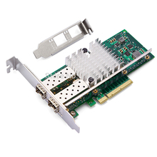 DIEWU Intel82599es Gigabit Fiber Network Adapter Card X520 Single Multimode Fiber Gigabit NIC SFP10G 2024 - buy cheap