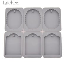 Lychee Life Aromatherapy Wax Silicone Mold Geometric Shape Soap Candle Molds Handmade DIY Clay Crafts Supplies 2024 - buy cheap