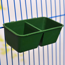 Bird Cage Hamper Water Box Accessories Double Lattice Box Birds Bird Food Bowl Feeder Supplies Cylinder Tank Water Tank P20 2024 - buy cheap