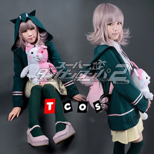 Buy Danganronpa Dangan Ronpa Chiaki Nanami Cosplay Costume Free Shipping In The Online Store Love Cosplay Store At A Price Of 79 99 Usd With Delivery Specifications Photos And Customer Reviews