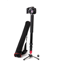 DSLR & SLR 3 Pernas Monopé Unipod com Base Estabilizador para DV Câmera Filmadora 2024 - compre barato