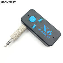 Wireless Car USB Bluetooth Aux Adapter Receiver Audio Aux Bluetooth Handsfree Car Kit A2DP Stereo Mp3 Music Receiver 2024 - buy cheap