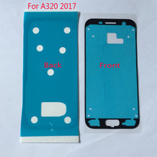 1Set/Lot Front LCD Frame+Battery Back Cover Adhesive Sticker Glue Tape For Samsung Galaxy A320 A520 A720 A3 A5 A7 2017 2024 - buy cheap
