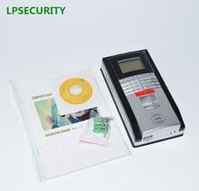 LPSECURITY TCP/IP RJ45 Standalone rfid fingerprint access control reader system & Time Attendance Machine 2024 - buy cheap