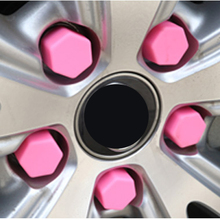 Wheel 20 pieces of silicone wheel nut protection bolt cap 19mm for Mazda 2 3 5 6 CX5 CX7 CX9 Atenza Axela 2024 - buy cheap