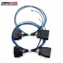 HID Xenon Headlight 10 to 14 Pin Connector Adapter harness Wire Cable For VW Golf 6 MK6 VI R20 2024 - buy cheap