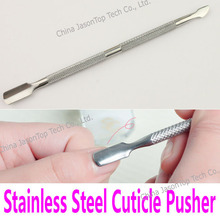 Cuticle Pusher Stainless Steel Nail Feet Care Tool Rasps Eraser Spoon Manicure Pedicure Cleaning Rasper Callus Remover Nail Art 2024 - buy cheap