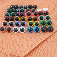 DIY 14mm mixed color safety toy eyes with hard  washer/200pcs 2024 - buy cheap