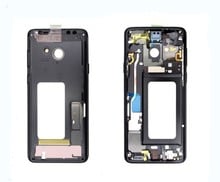 10Pcs/Lot For Samsung Galaxy S9 Plus S9+ G960F G965F LCD Display Middle Frame Housing Midframe Bezel Chassis Plate 2024 - buy cheap