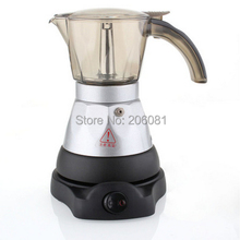 Electric Mocha coffee maker.hot sale mocha coffee maker,6CUPS capacity,220v with high quality and factory directly sale 2024 - buy cheap
