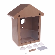 Bird House Swallow DIY Nest Home Decoration Outdoor Breeding Cockatiels Box Roof High Quality Birds Supplies 2024 - buy cheap