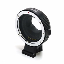 Адаптер для объектива COMMLITE CM-EF-MFT для камеры Canon EOS EF/EF-S-Micro Four Thirds (MFT) поддерживает автоматическое управление диафрагмой 2024 - купить недорого