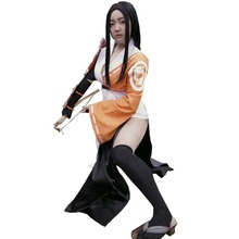 Fantasia de cosplay shimada hanzo, jogo ow, traje feminino, 2018 2024 - compre barato