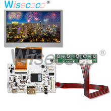 4.3 inch LCD screen kit HSD043I9W1-A00 resolution 480×272 for A01 GPS DVD LCD display DIY 2024 - buy cheap